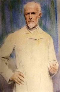 Portrait of Fernand Edmond Khnopff